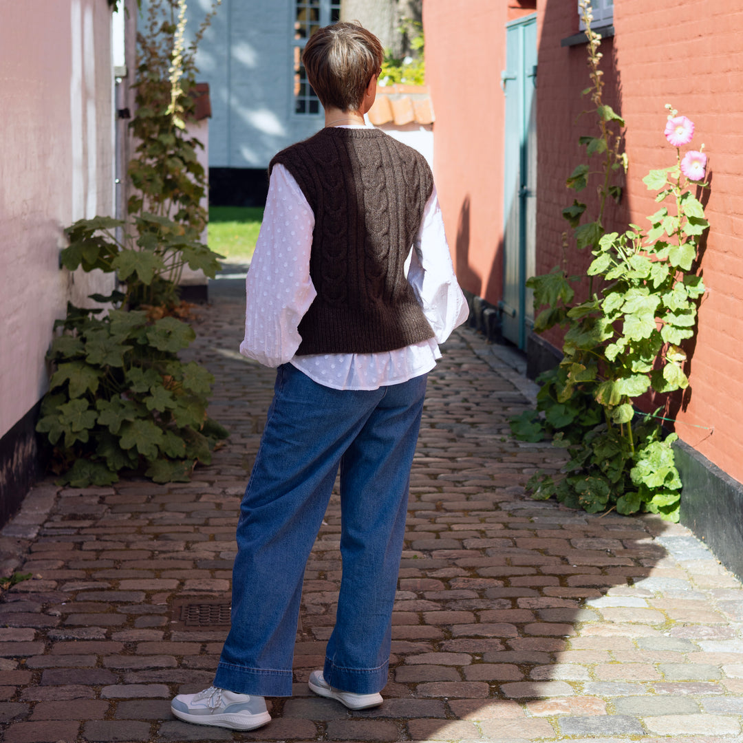 TULIP_LOOP_VEST OTHER LOOPS - Garnkit (uden opskrift)