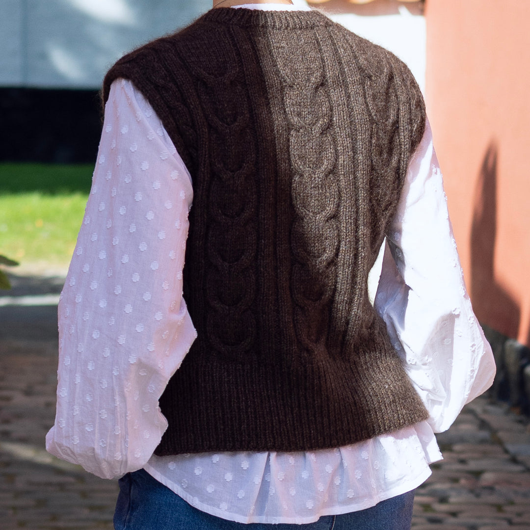 TULIP_LOOP_VEST OTHER LOOPS - Garnkit (uden opskrift)