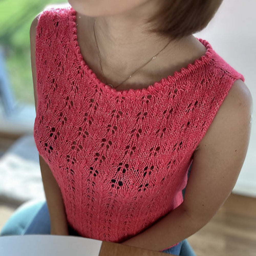 Tulip Top Atelier Ajour - Strikkekit