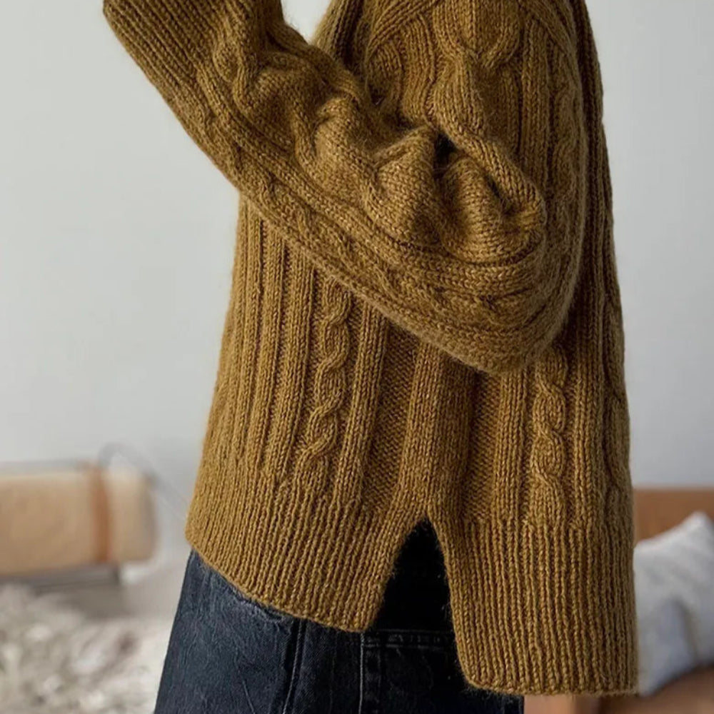 TULIP_LOOP_V_NECK OTHER LOOPS - Garnkit (uden opskrift)