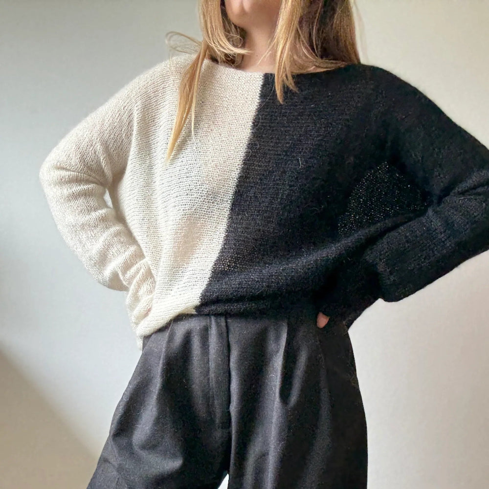 Ulalume Blouse AEGYOKNIT - Garnkit (uden opskrift)