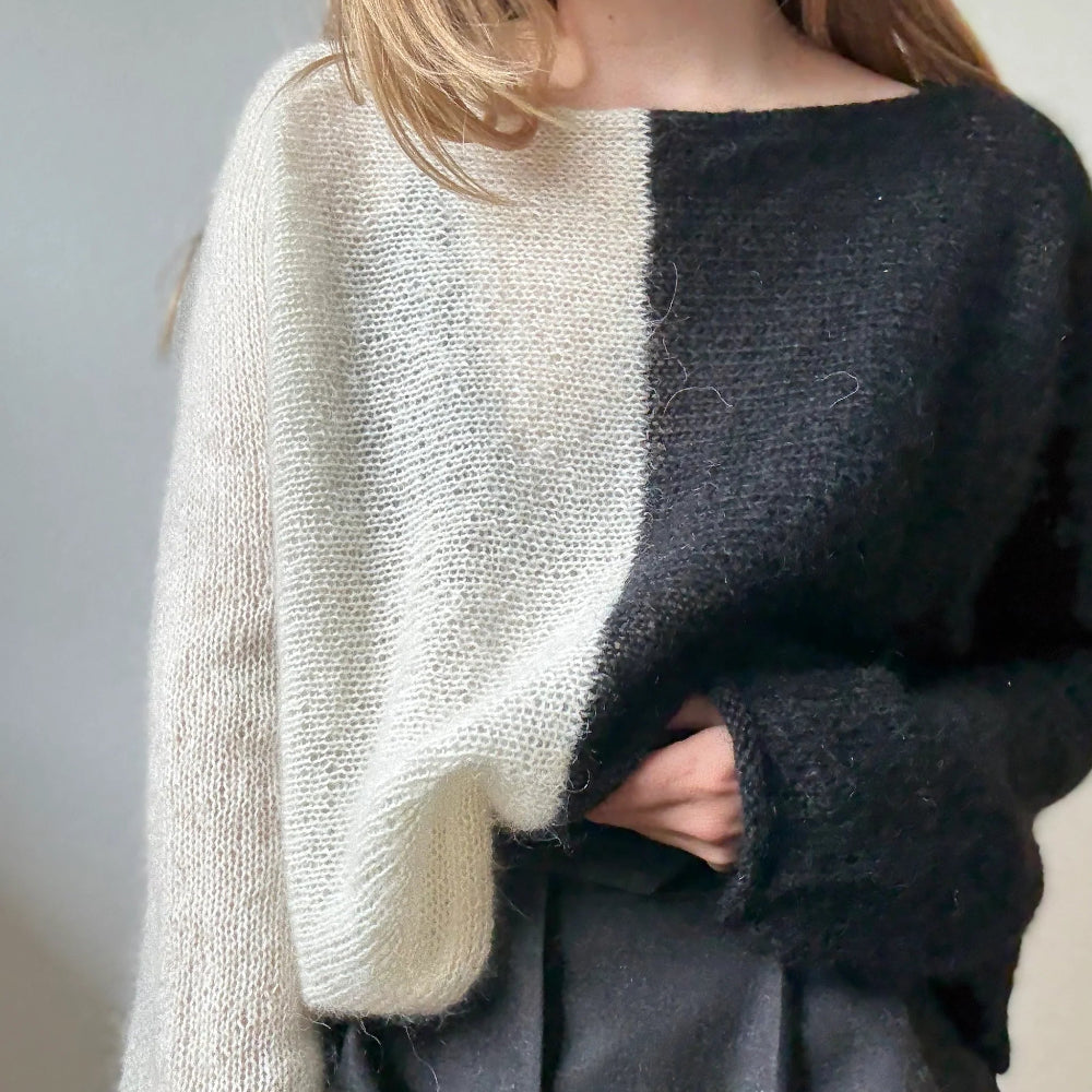 Ulalume Blouse AEGYOKNIT - Garnkit (uden opskrift)