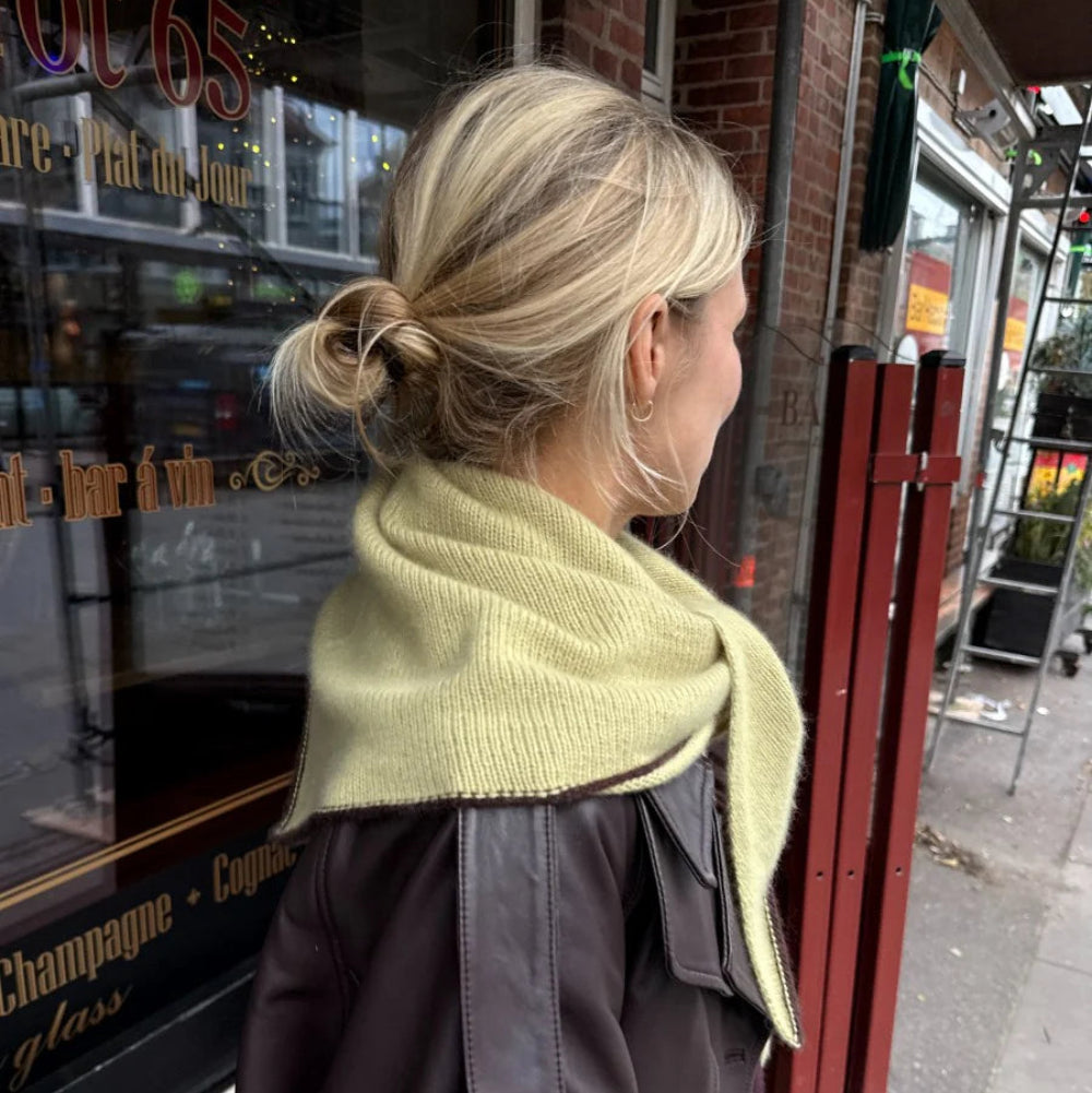 Uma Scarf PetiteKnit - Strikkekit Cashmere