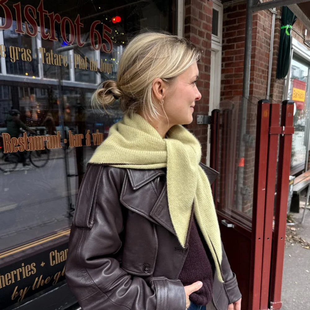 Uma Scarf PetiteKnit - Strikkekit Cashmere