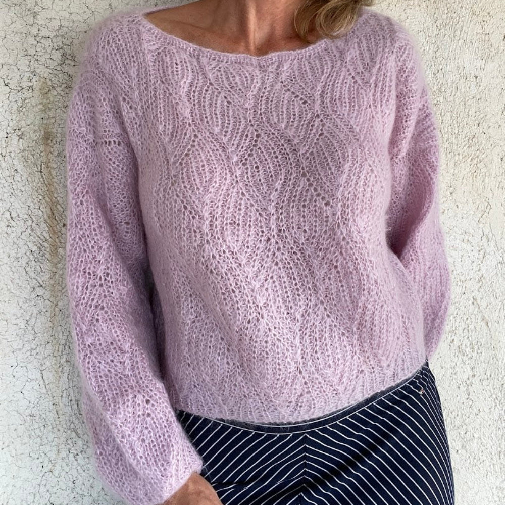 VesterbyCrea.No.18 - Garnkit (uden opskrift) Mohair