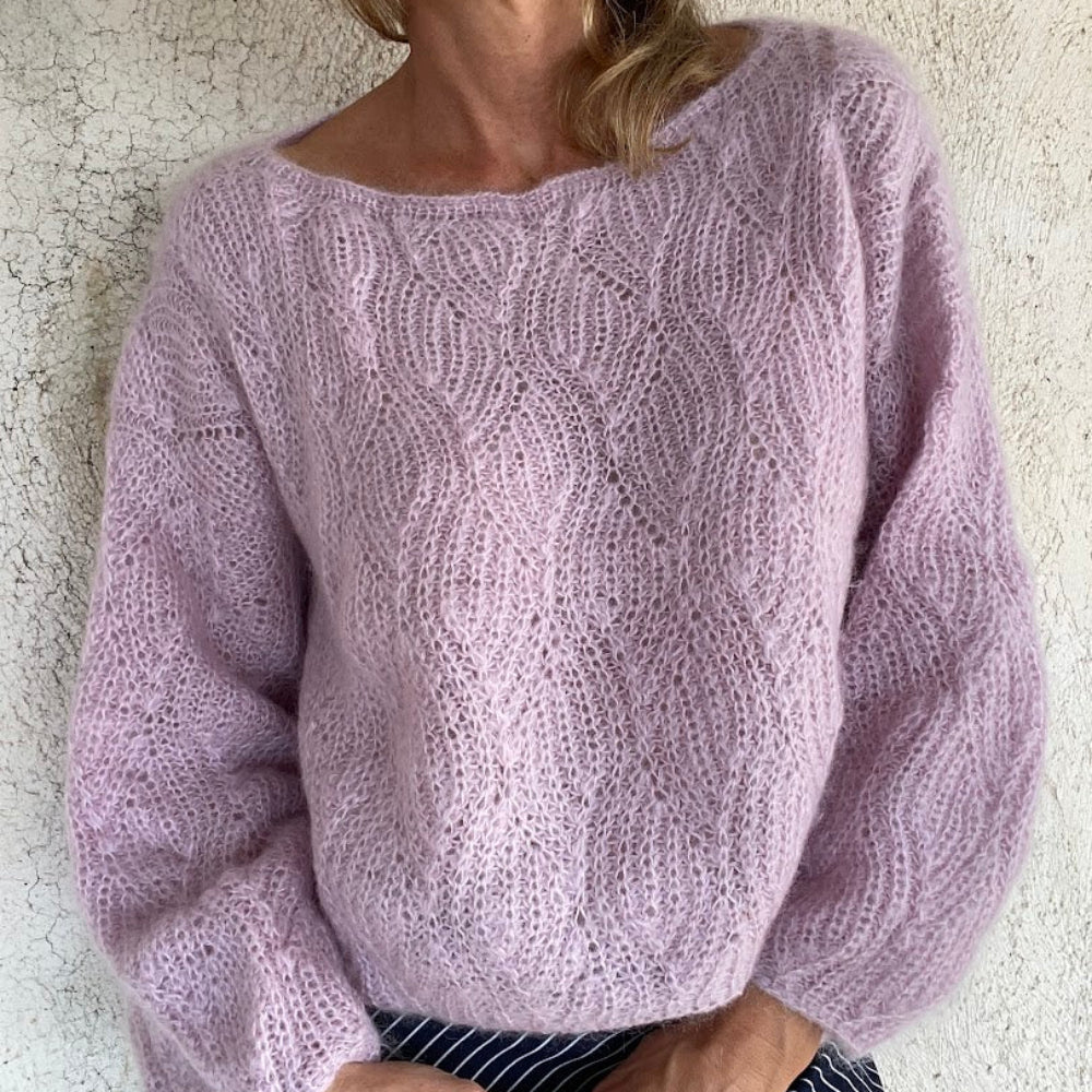 VesterbyCrea.No.18 - Garnkit (uden opskrift) Mohair