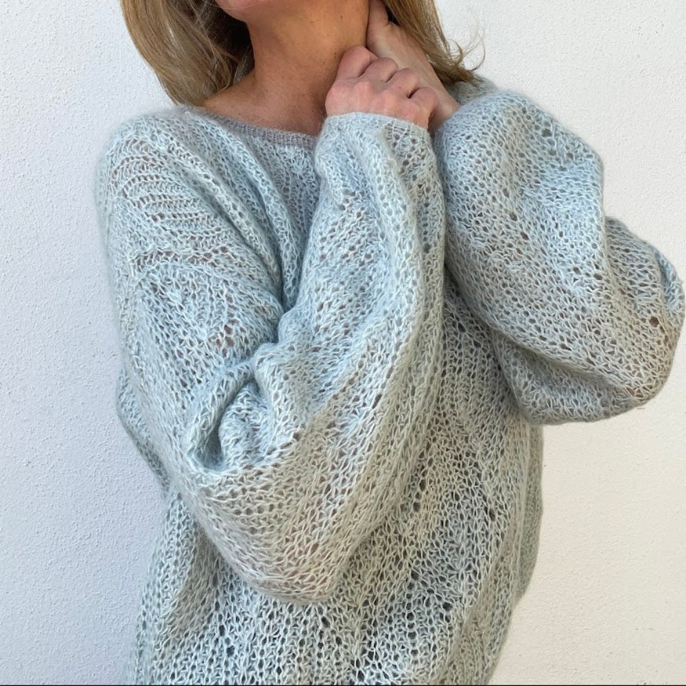 VesterbyCrea.No.18 - Garnkit (uden opskrift) Mohair