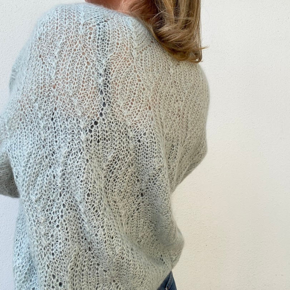 VesterbyCrea.No.18 - Garnkit (uden opskrift) Mohair
