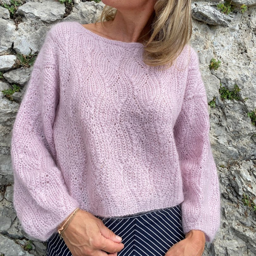 VesterbyCrea.No.18 - Garnkit (uden opskrift) Mohair