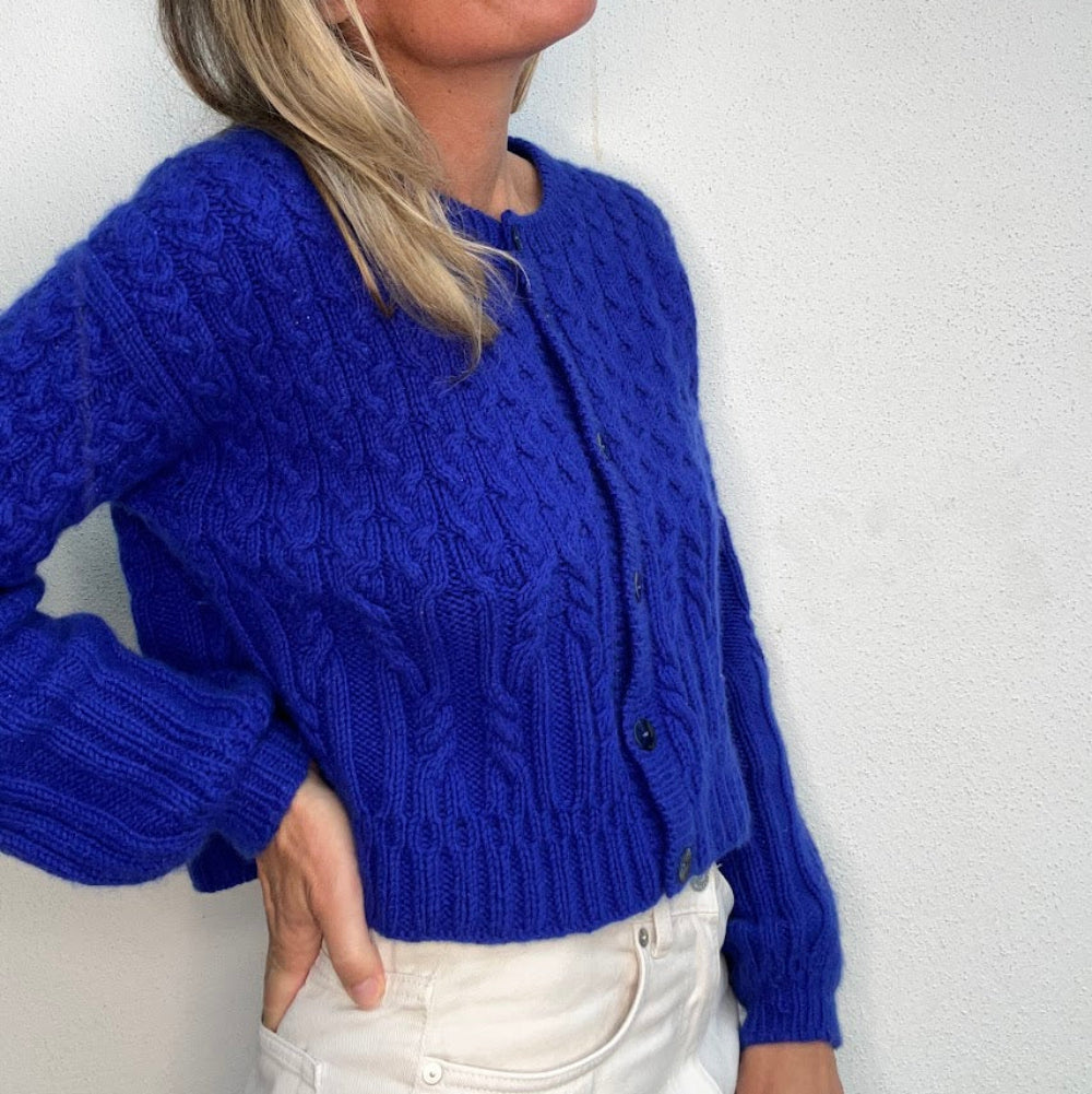 VesterbyCrea.No.31 Cardigan - Strikkekit