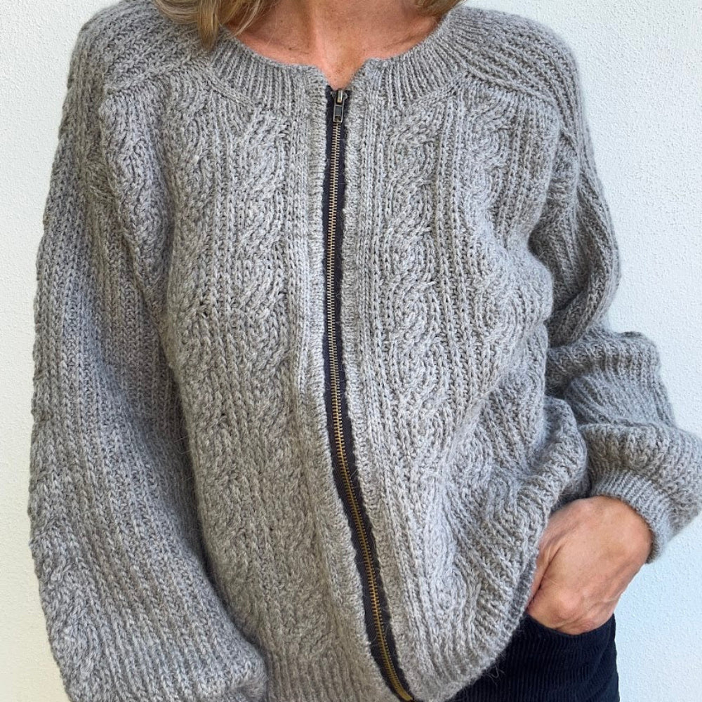 VesterbyCrea.No.52 Cardigan - Garnkit (uden opskrift)