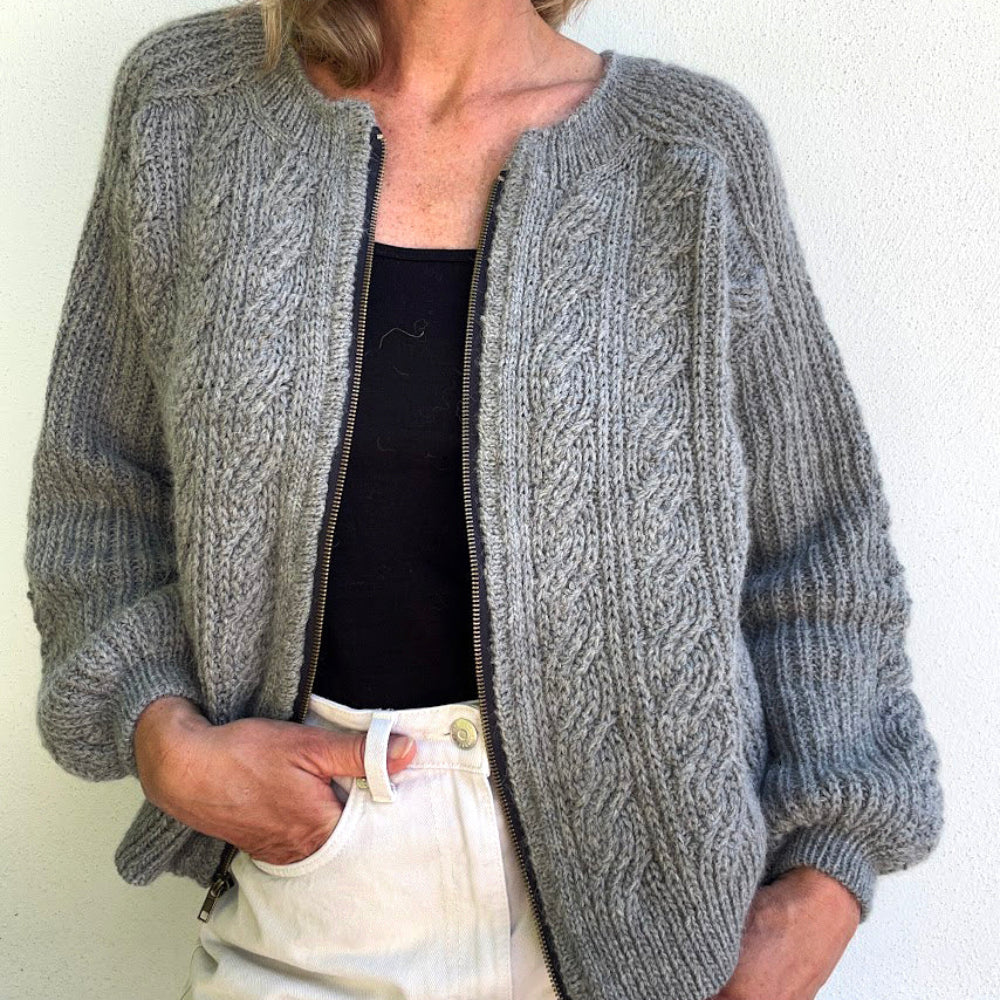 VesterbyCrea.No.52 Cardigan - Garnkit (uden opskrift)