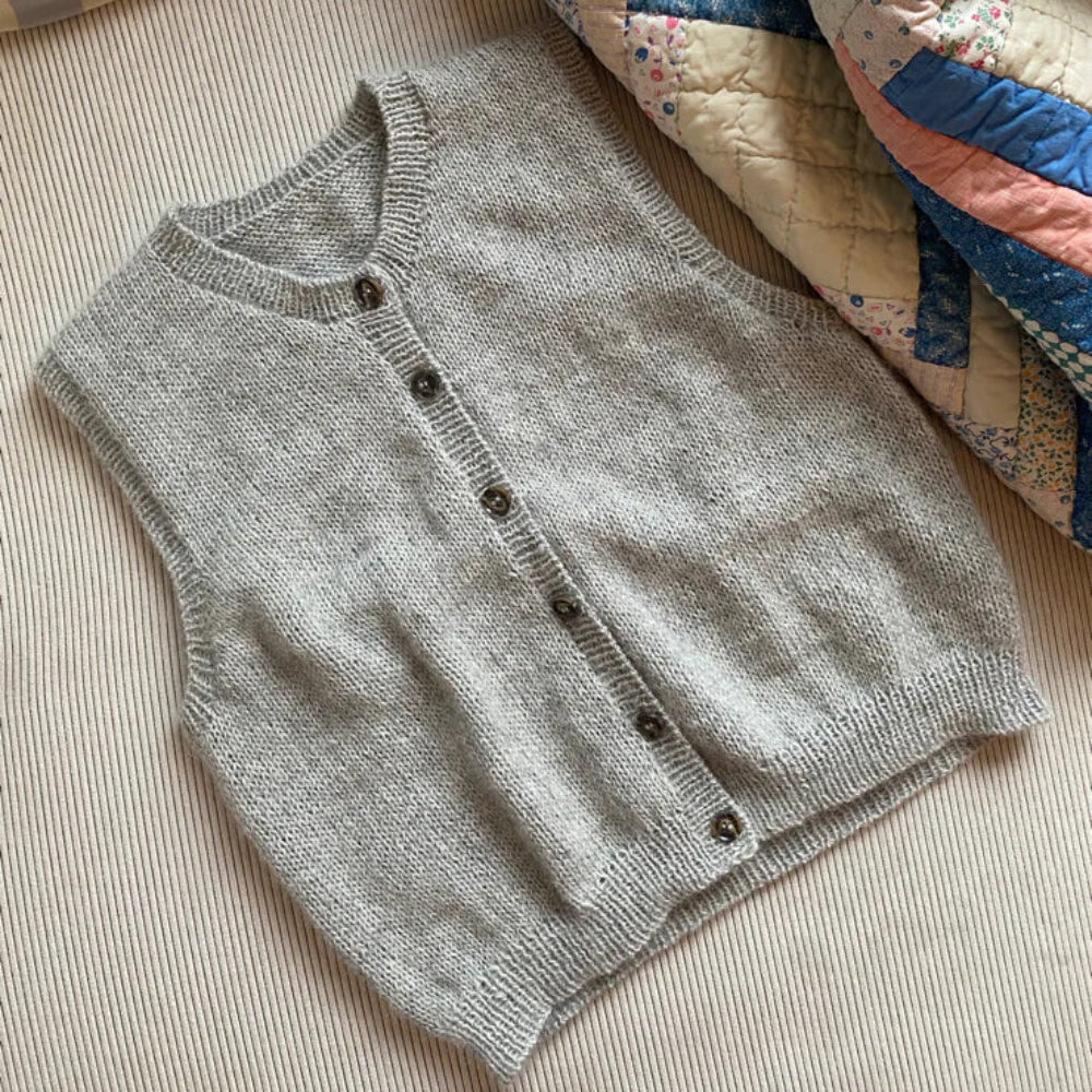 Vest No. 4 - My Favourite Things Knitwear - Strikkekit