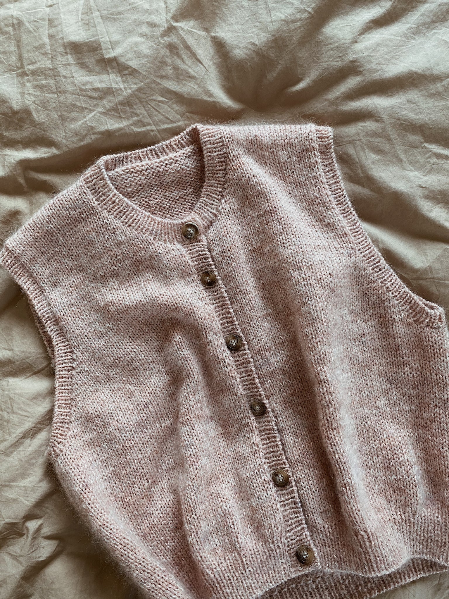 Vest No. 4 - My Favourite Things Knitwear - Strikkekit