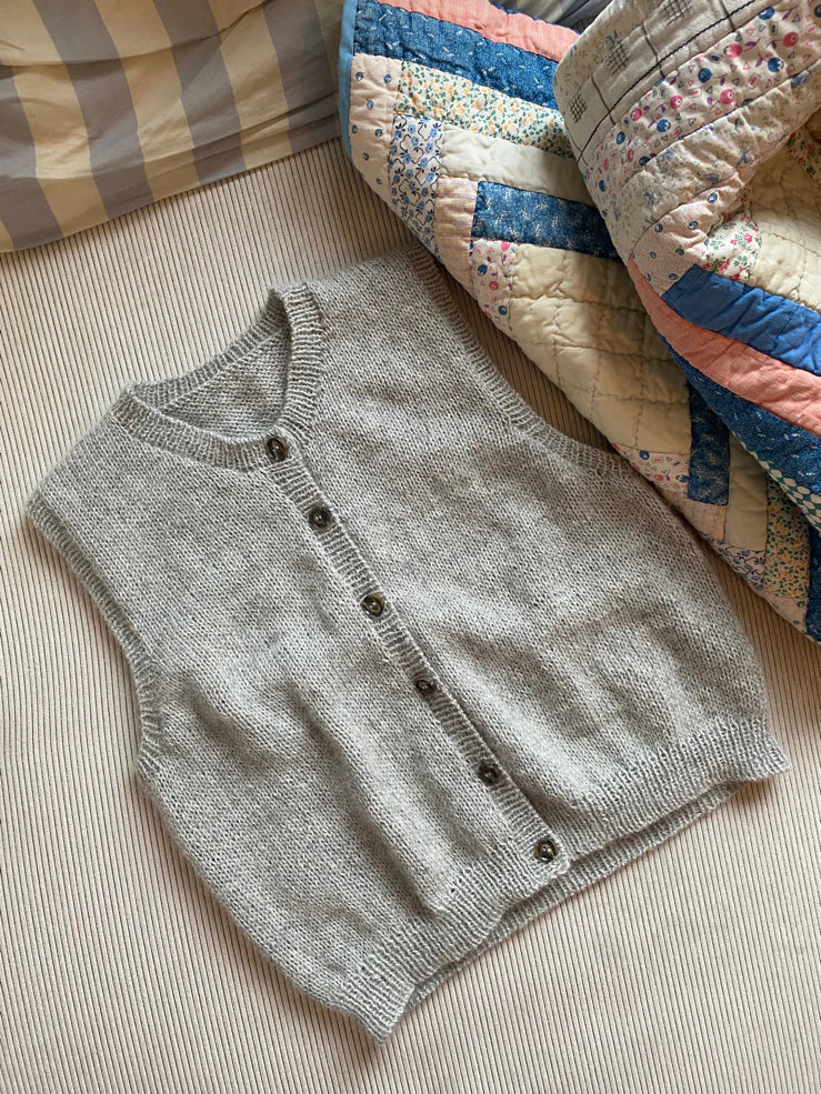 Vest No. 7 - My Favourite Things Knitwear - Strikkekit