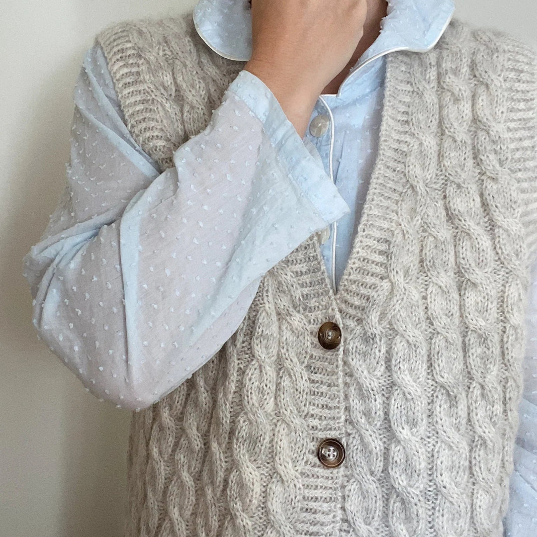 Vest No. 8 - My Favourite Things Knitwear - Strikkekit