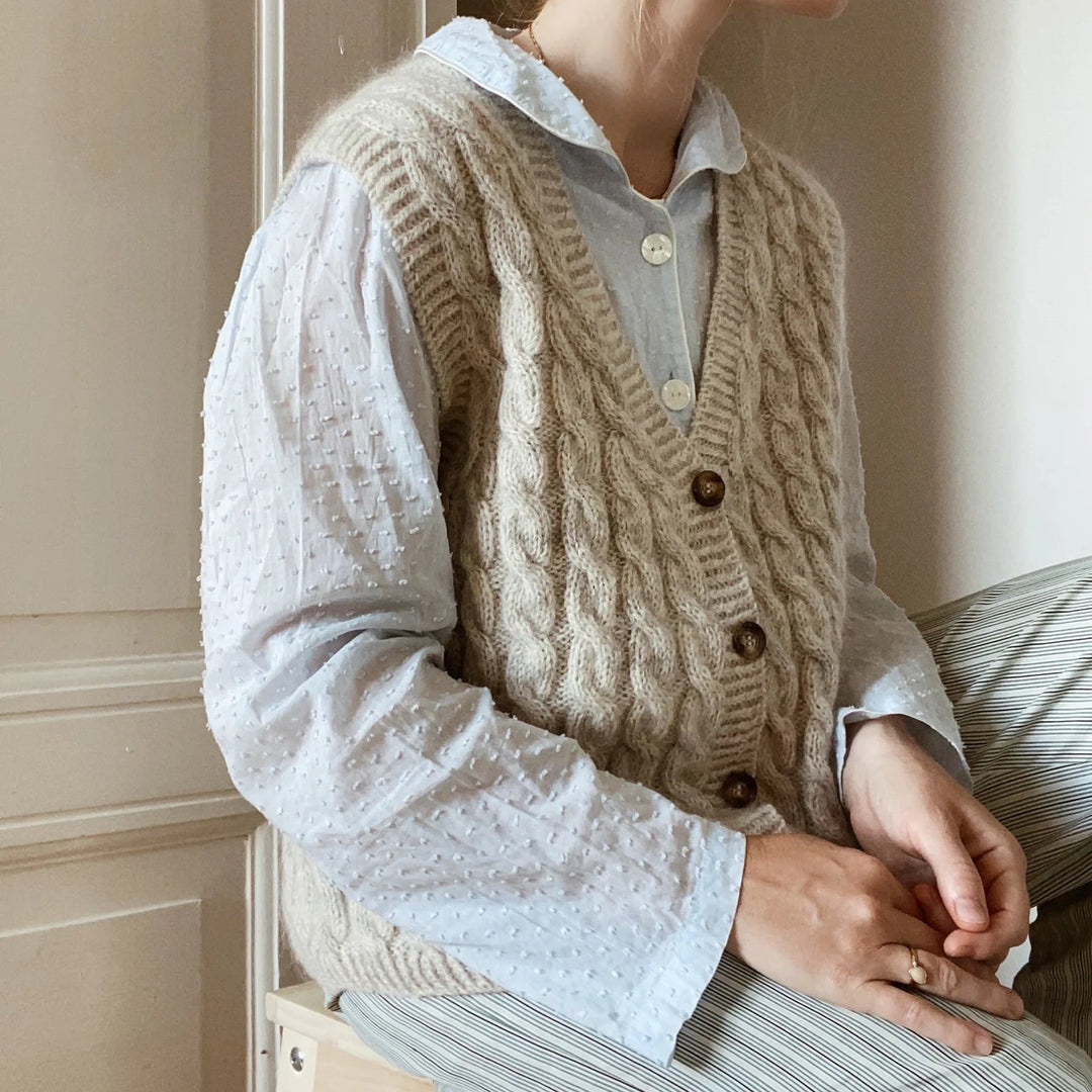 Vest No. 8 - My Favourite Things Knitwear - Strikkekit