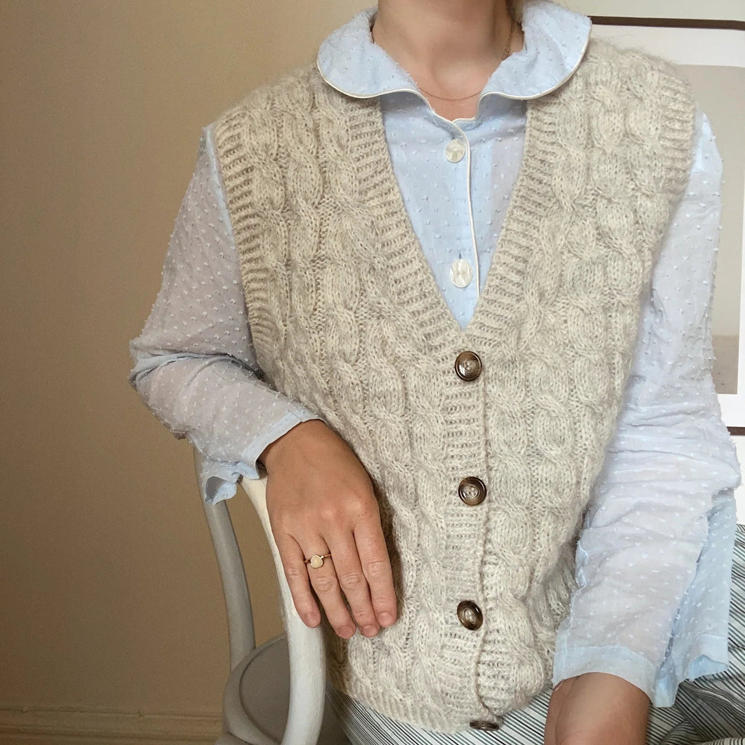 Vest No. 8 - My Favourite Things Knitwear - Strikkekit