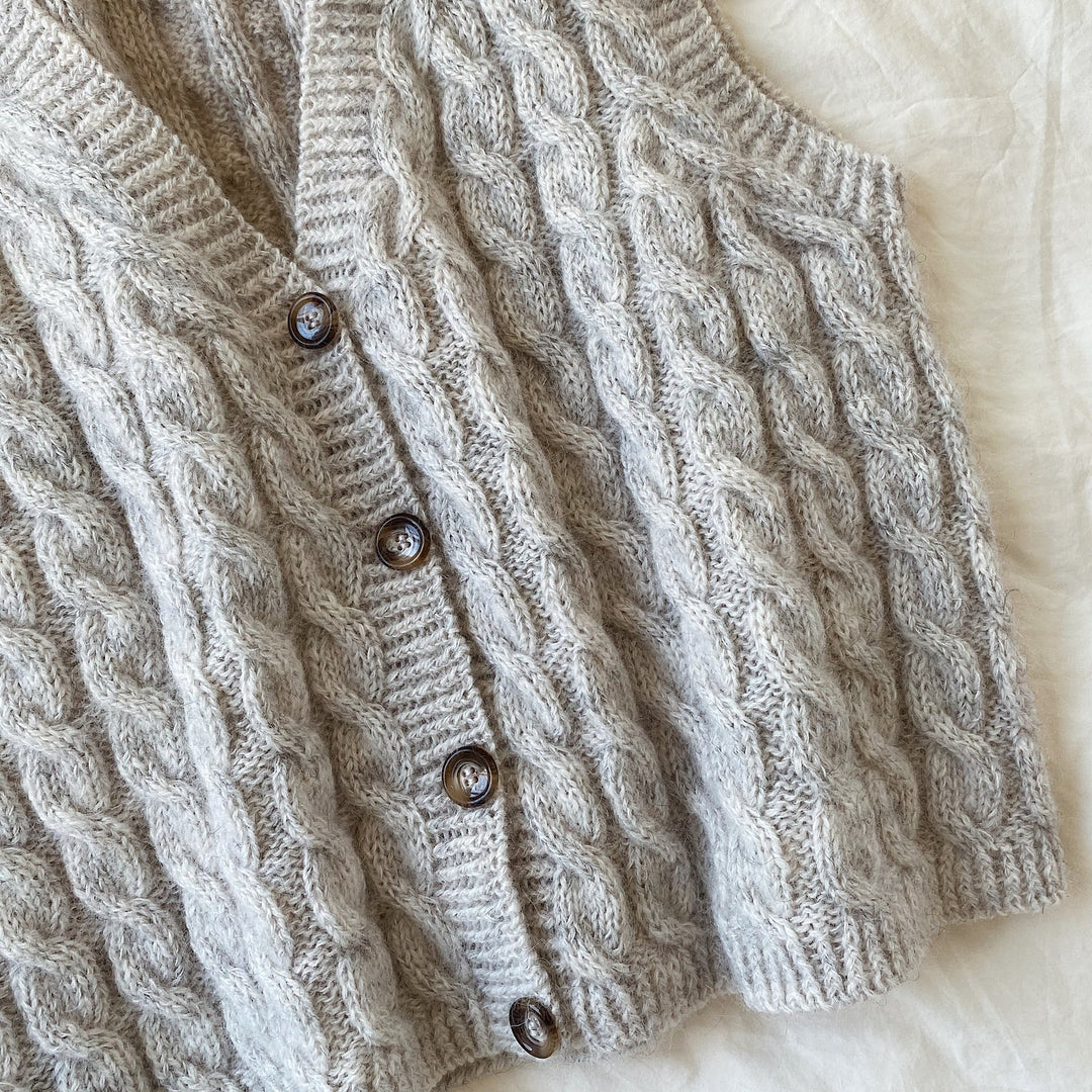 Vest No. 8 - My Favourite Things Knitwear - Strikkekit