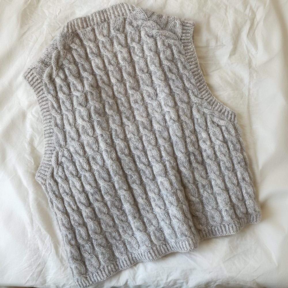 Vest No. 8 - My Favourite Things Knitwear - Strikkekit