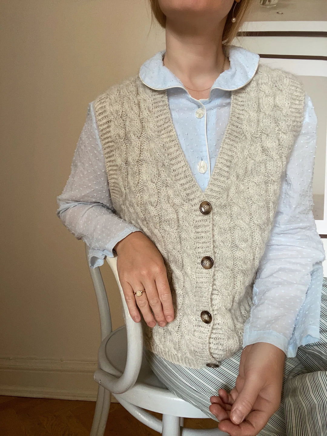 Vest No. 8 - My Favourite Things Knitwear - Strikkekit