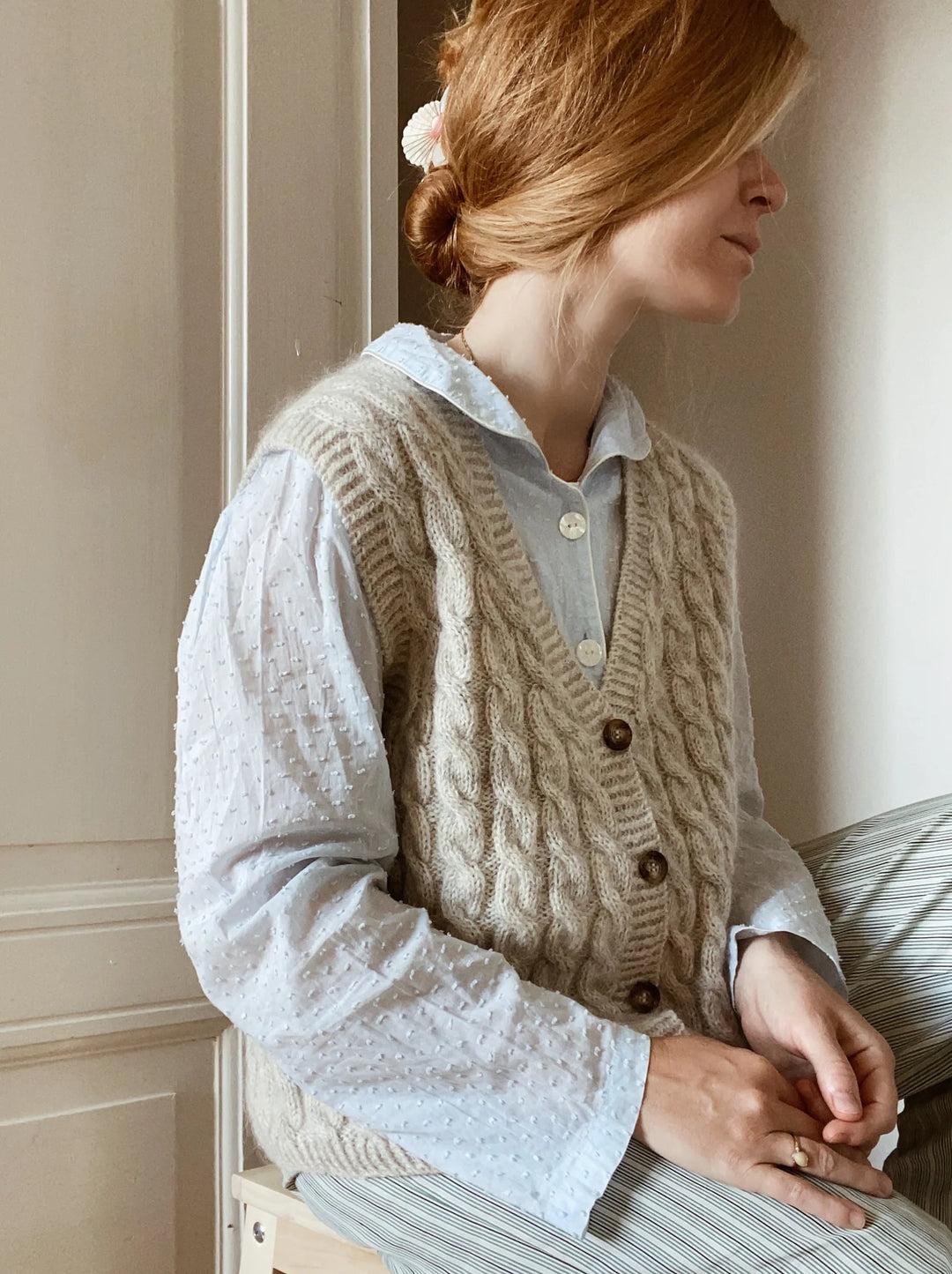 Vest No. 8 - My Favourite Things Knitwear - Strikkekit