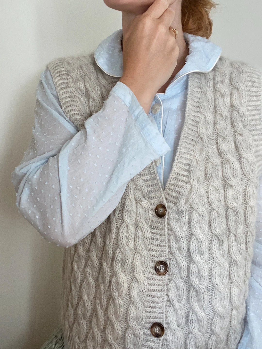 Vest No. 8 - My Favourite Things Knitwear - Strikkekit