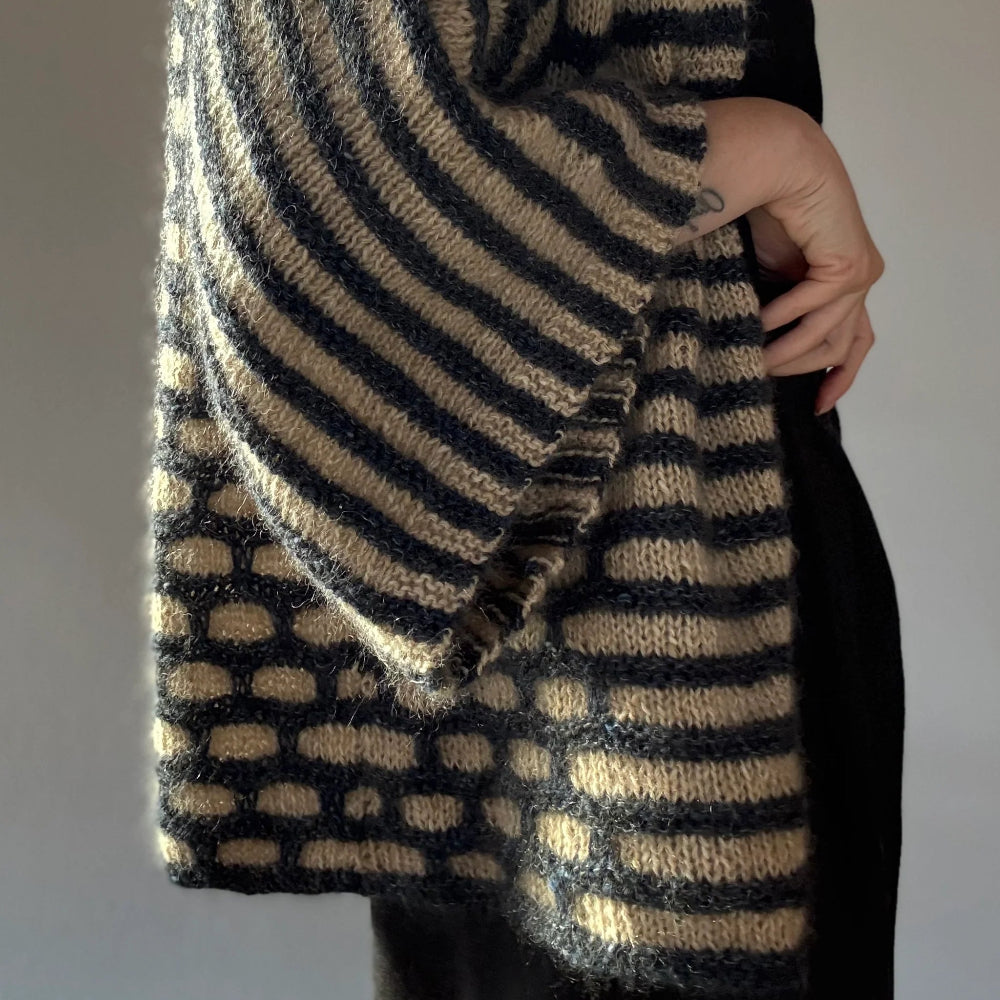 Virginia Jakke AEGYOKNIT - Garnkit (uden opskrift)