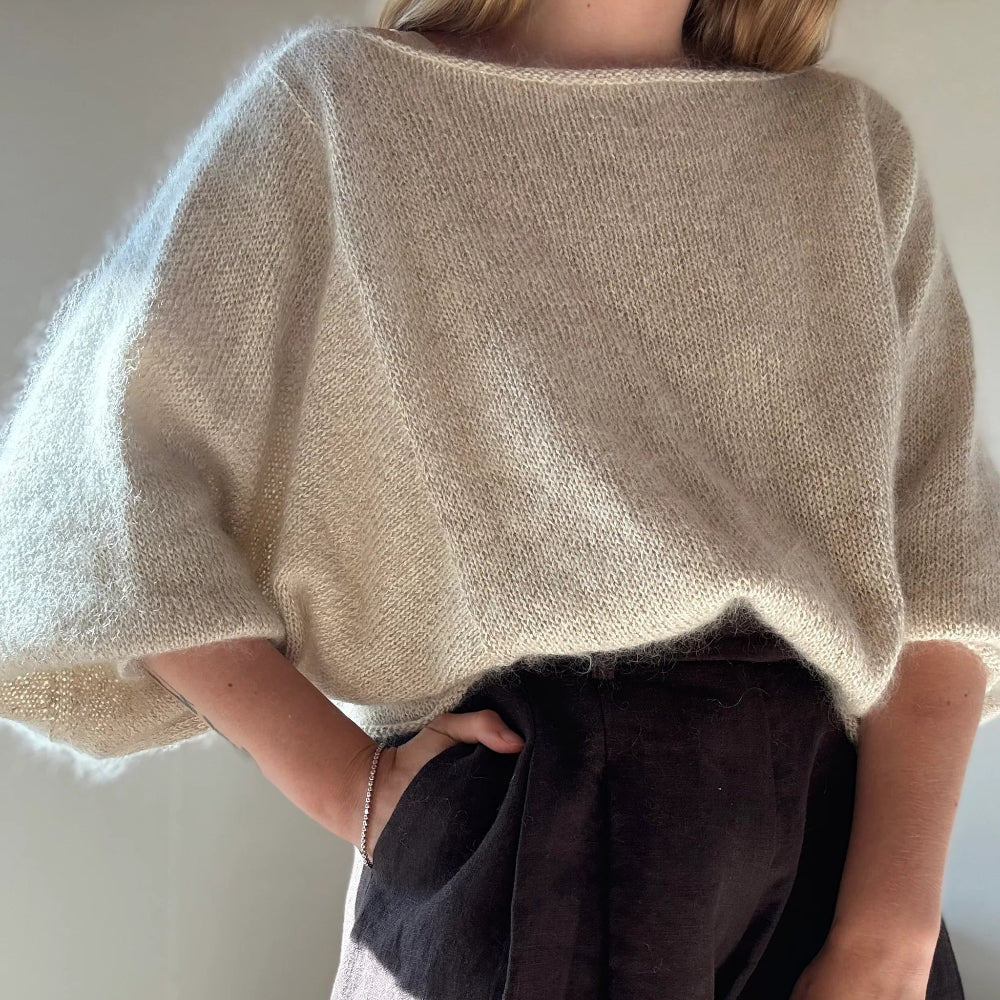 Volare Blouse AEGYOKNIT - Garnkit (uden opskrift)