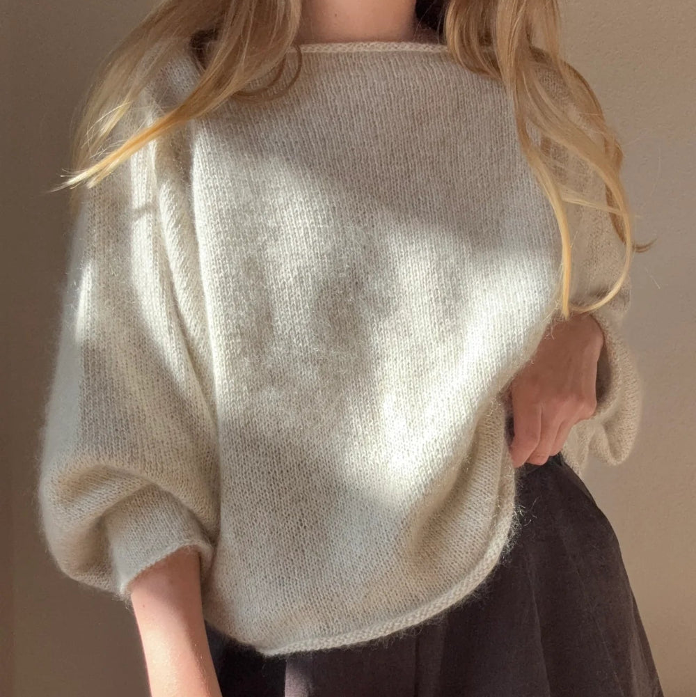 Volare Blouse AEGYOKNIT - Garnkit (uden opskrift)