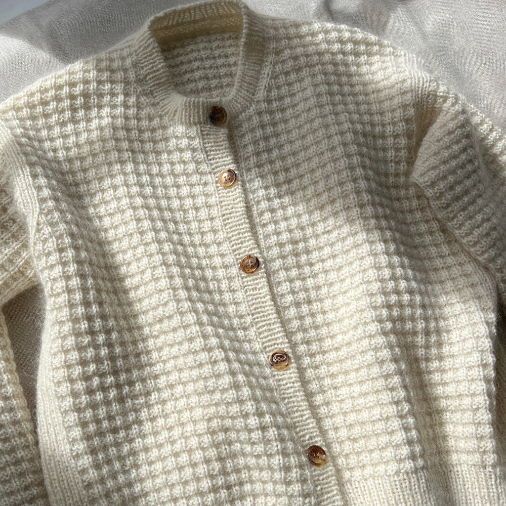 WAFFLE_LOOP_CARDIGAN OTHER LOOPS - Garnkit (uden opskrift)