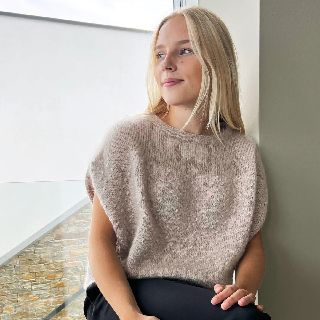 WARM ME TEE norgardknit - Garnkit (uden opskrift)