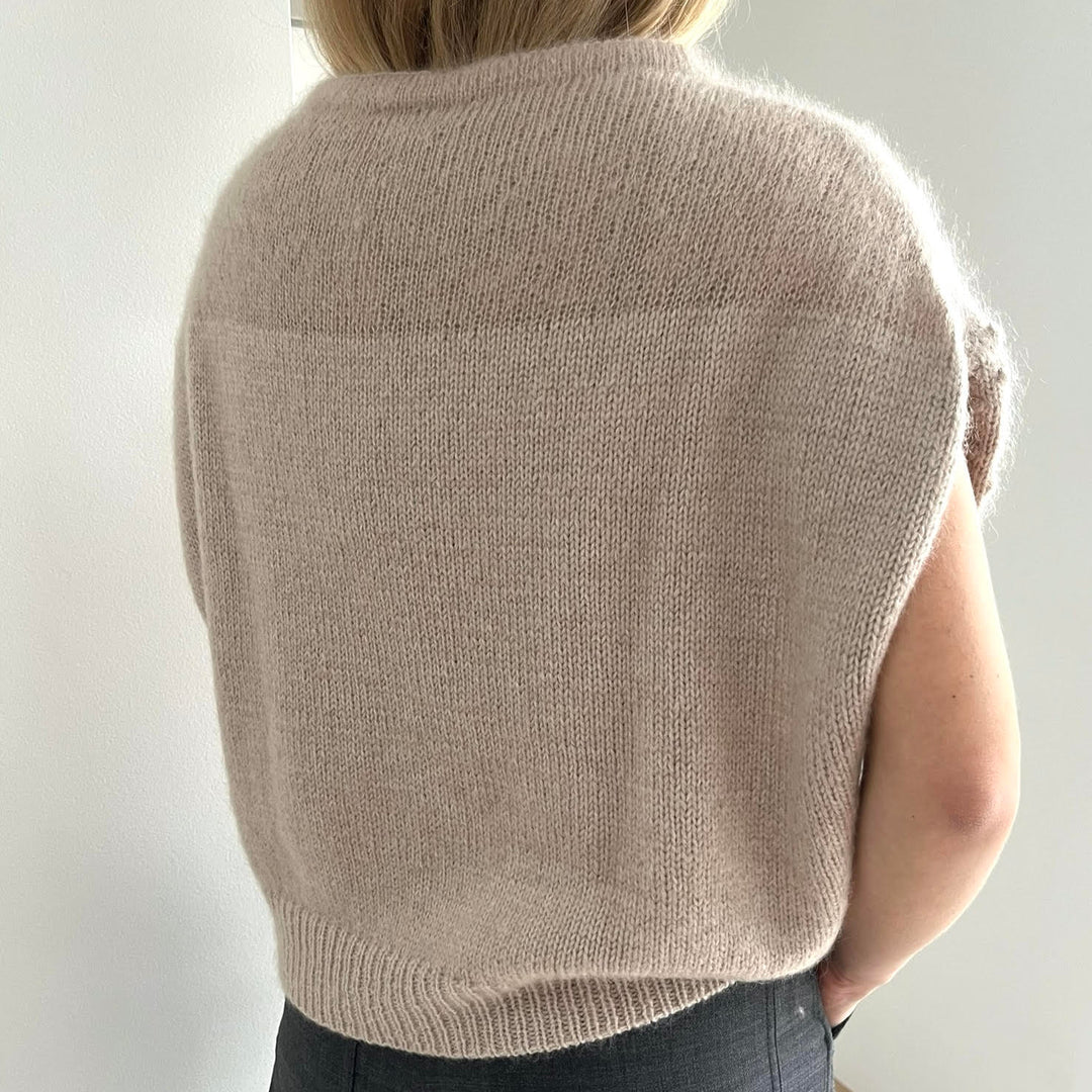 WARM ME TEE norgardknit - Garnkit (uden opskrift)