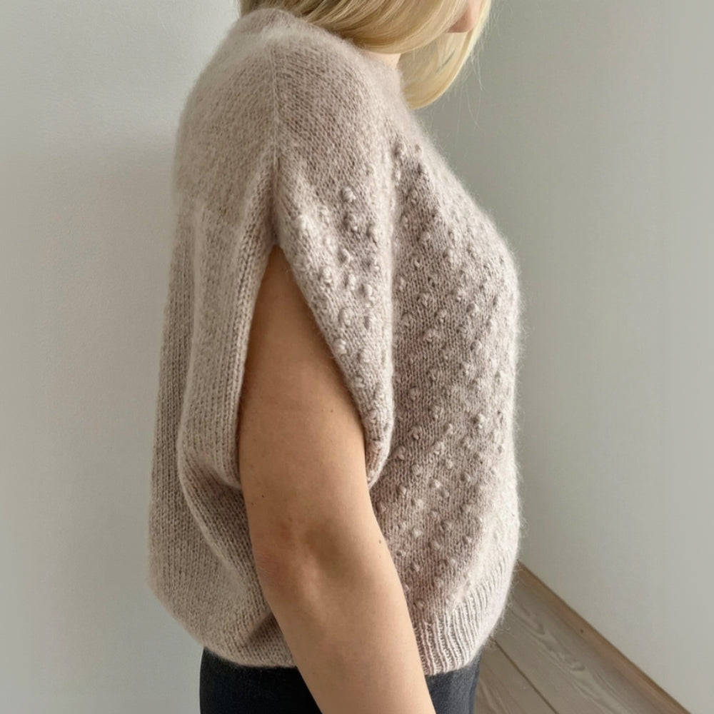 WARM ME TEE norgardknit - Garnkit (uden opskrift)