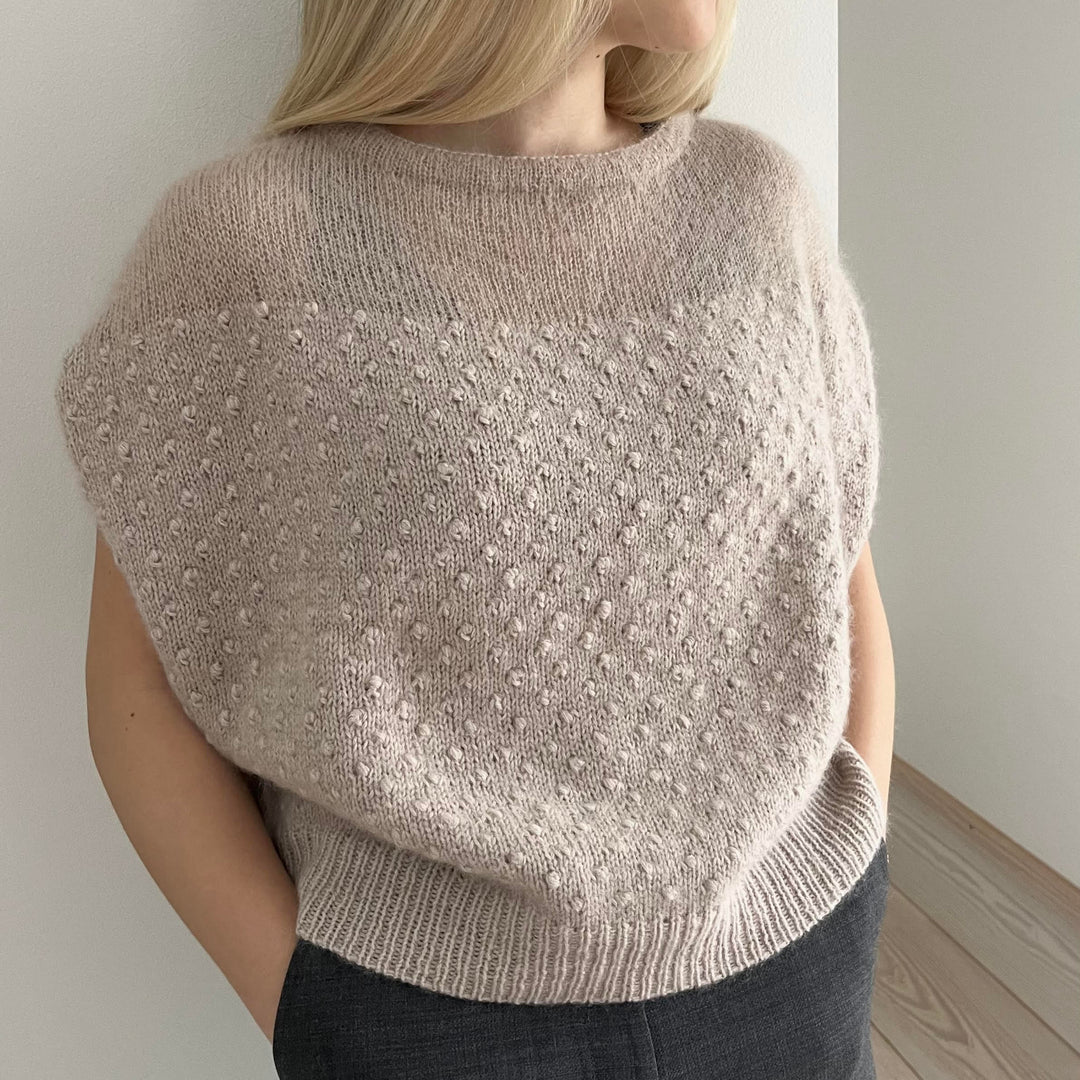 WARM ME TEE norgardknit - Garnkit (uden opskrift)