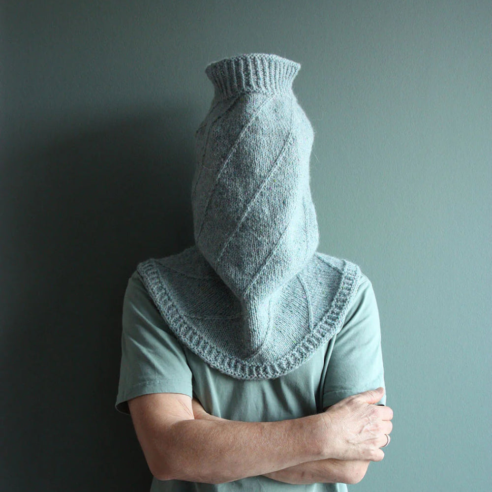 Whelk Cowl RUTHEMANN - Garnkit (uden opskrift) mohair