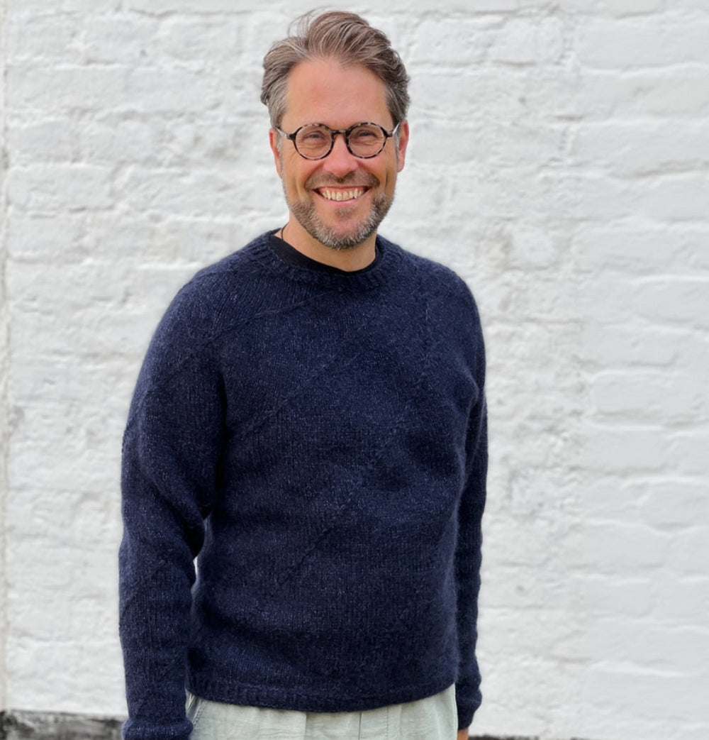 Whelk Sweater RUTHEMANN - Garnkit (uden opskrift)