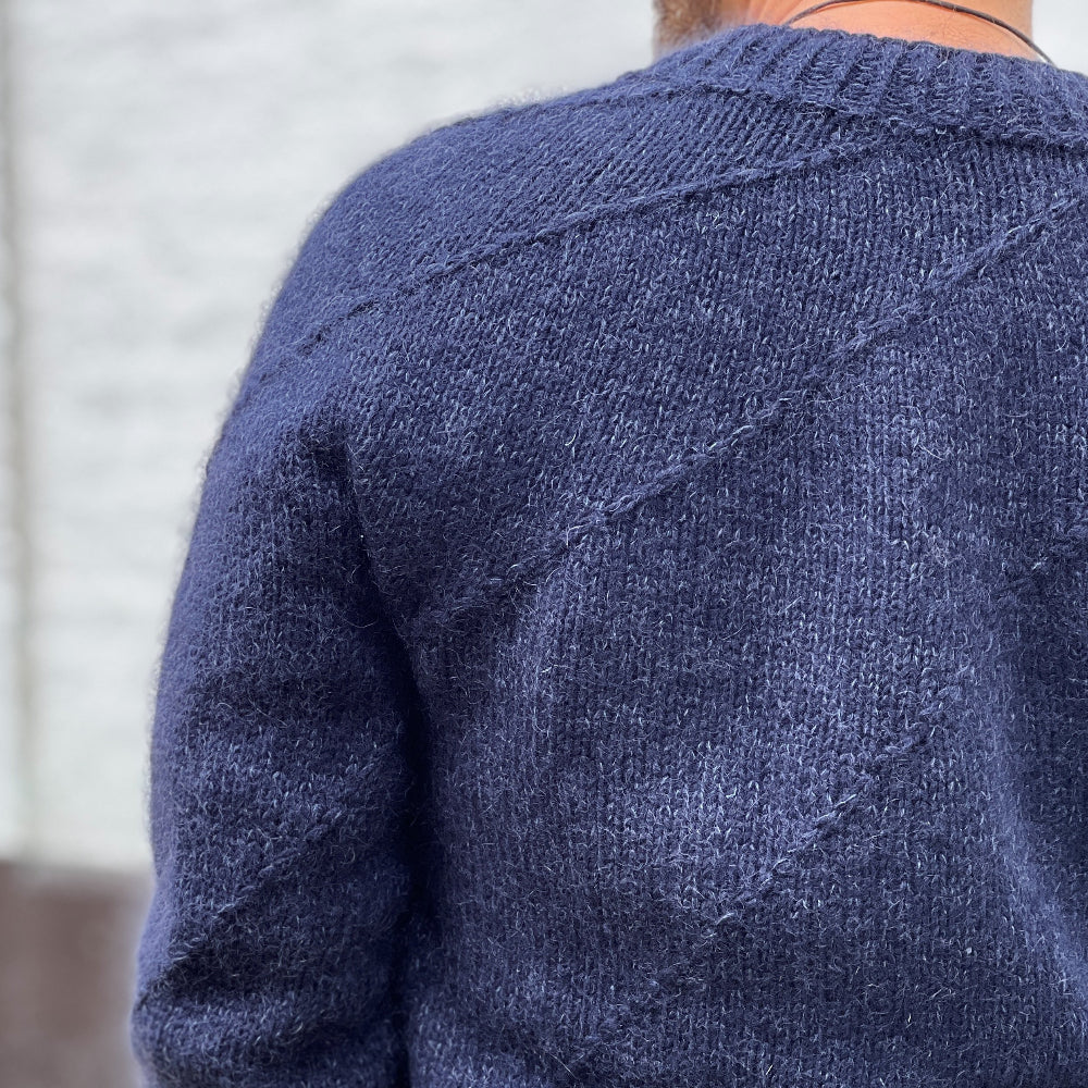 Whelk Sweater RUTHEMANN - Garnkit (uden opskrift)