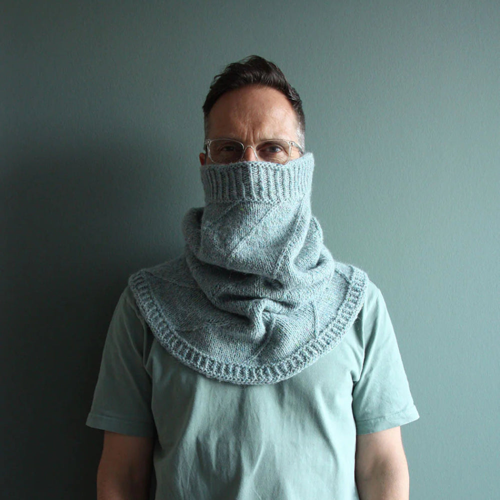 Whelk Cowl RUTHEMANN - Garnkit (uden opskrift) mohair