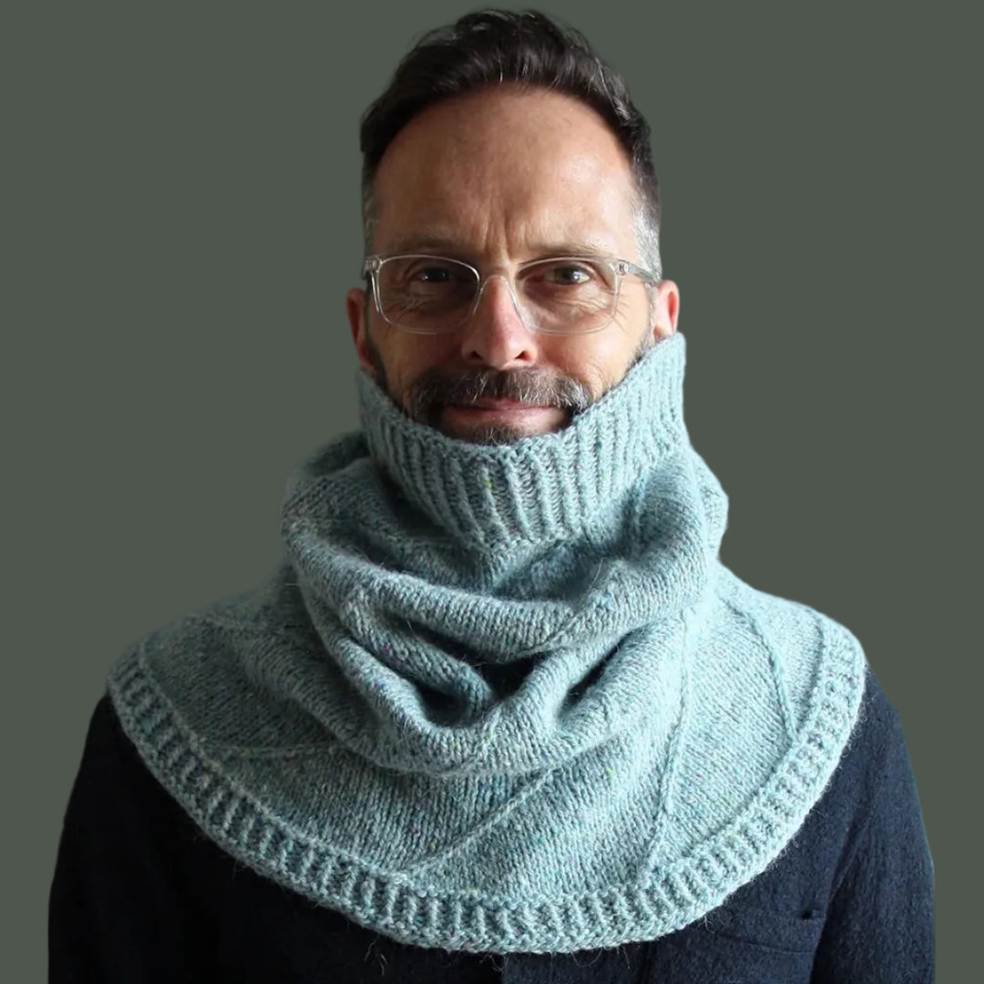 Whelk Cowl RUTHEMANN - Garnkit (uden opskrift) mohair