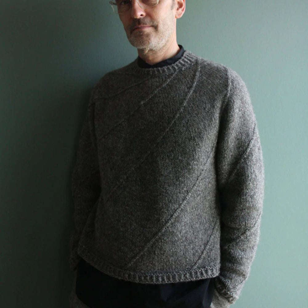 Whelk Sweater RUTHEMANN - Garnkit (uden opskrift)