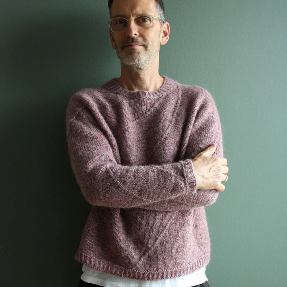 Whelk Sweater RUTHEMANN - Garnkit (uden opskrift)