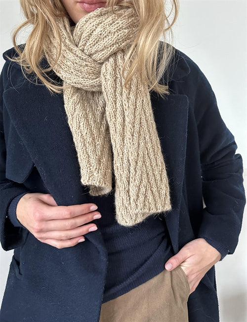 Woodlark scarf Lene Holme Samsøe - Strikkekit