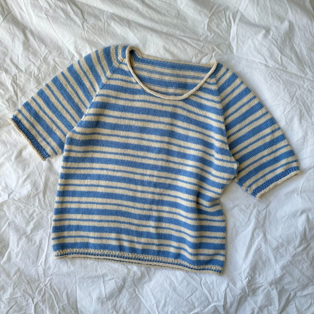 Amélie Tee PetiteKnit - Strikkekit