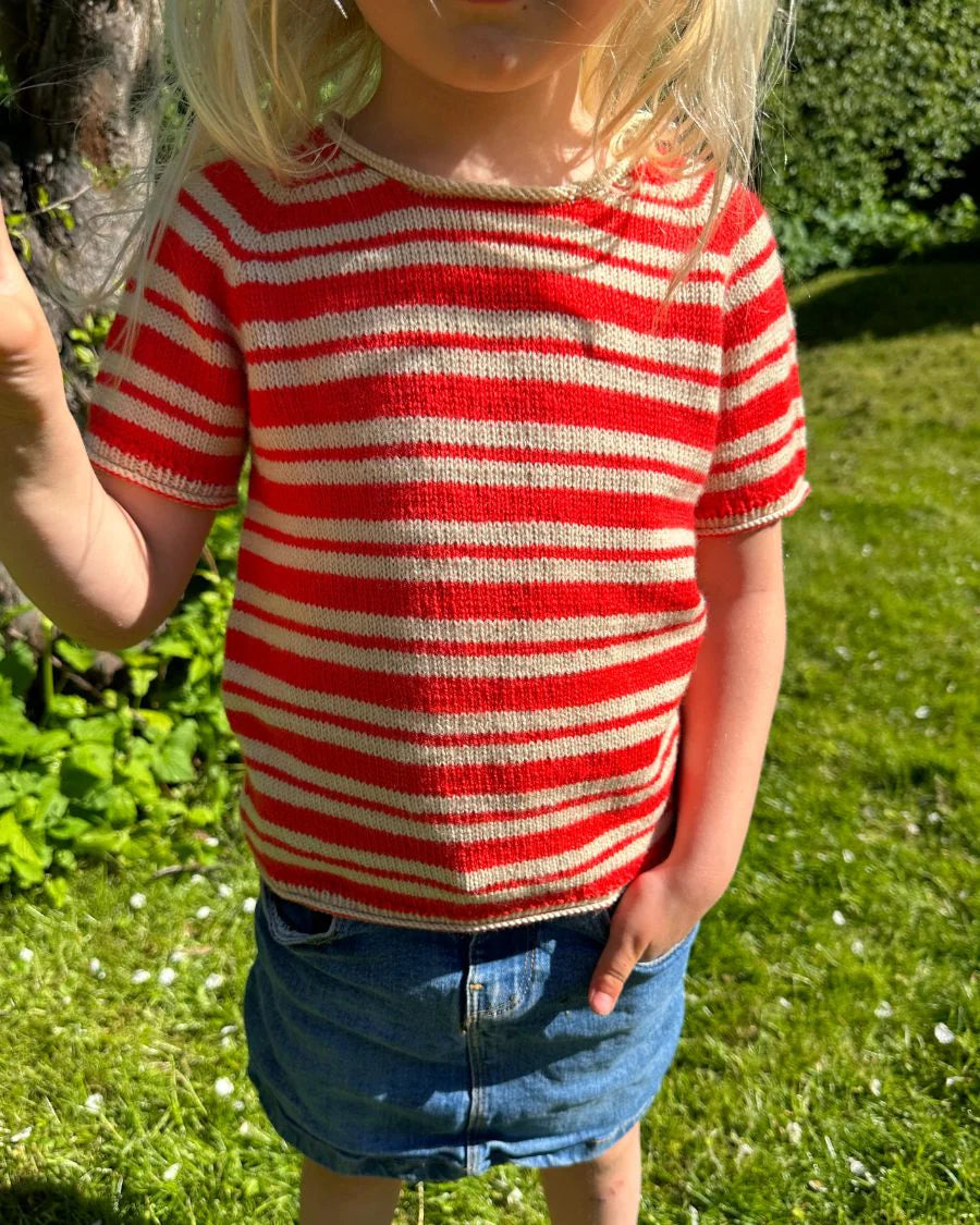 Amélie Tee Junior PetiteKnit - Strikkekit