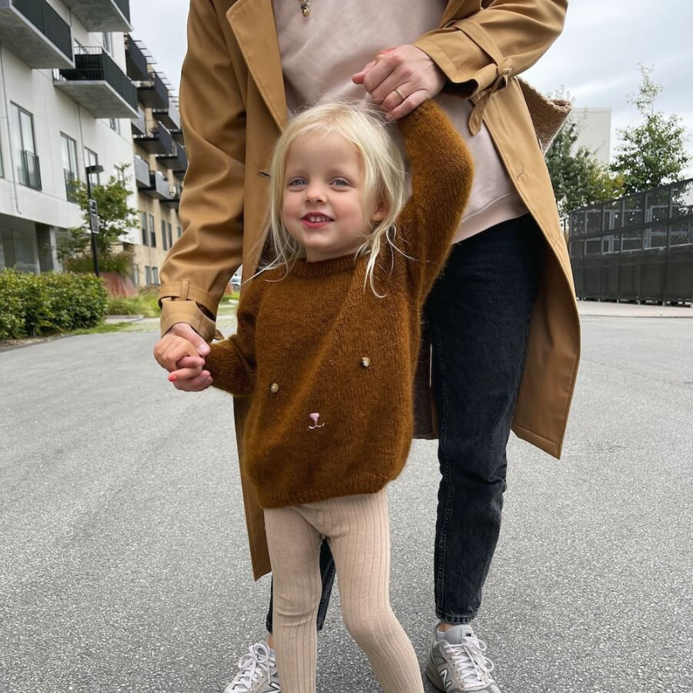 Bamsesweater PetiteKnit - Strikkekit