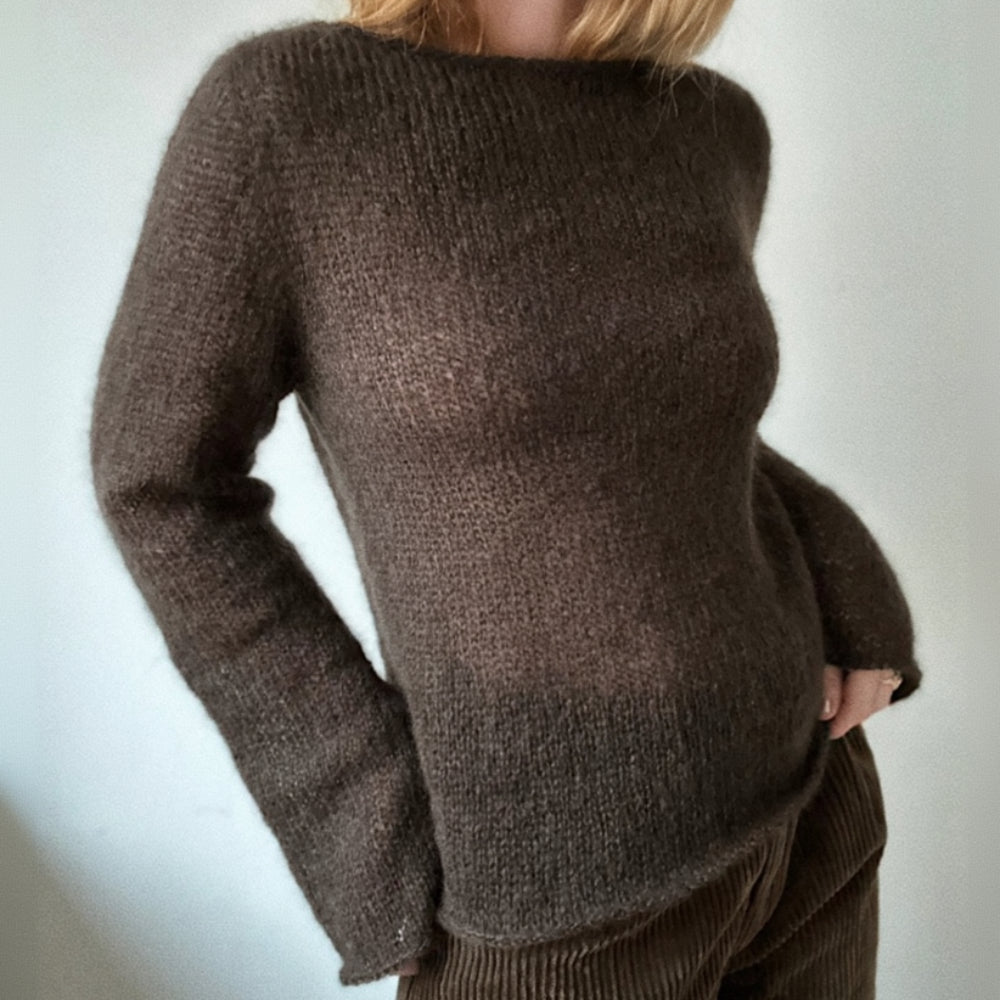 Blouse No. 1 light My Favourite Things Knitwear - Strikkekit