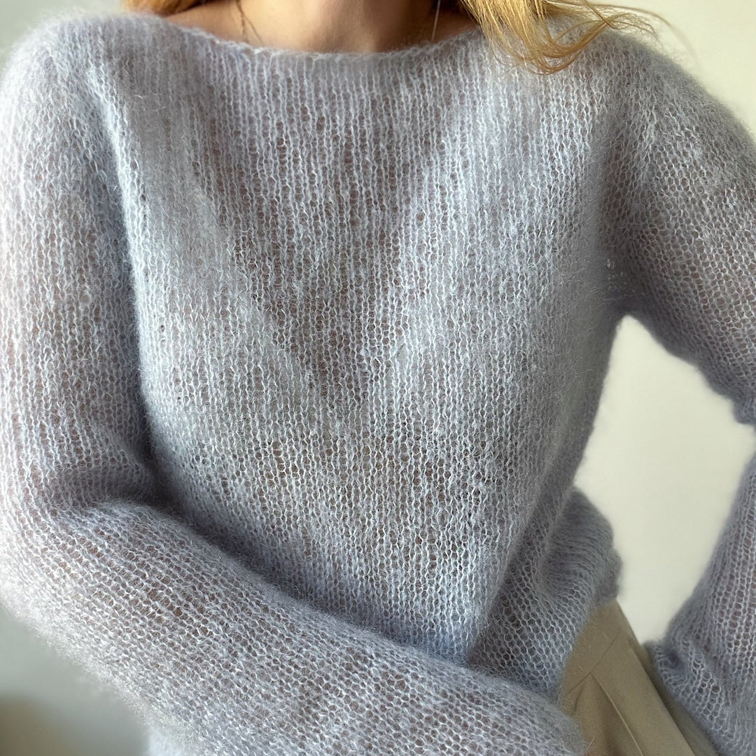 Blouse No. 1 light My Favourite Things Knitwear - Strikkekit