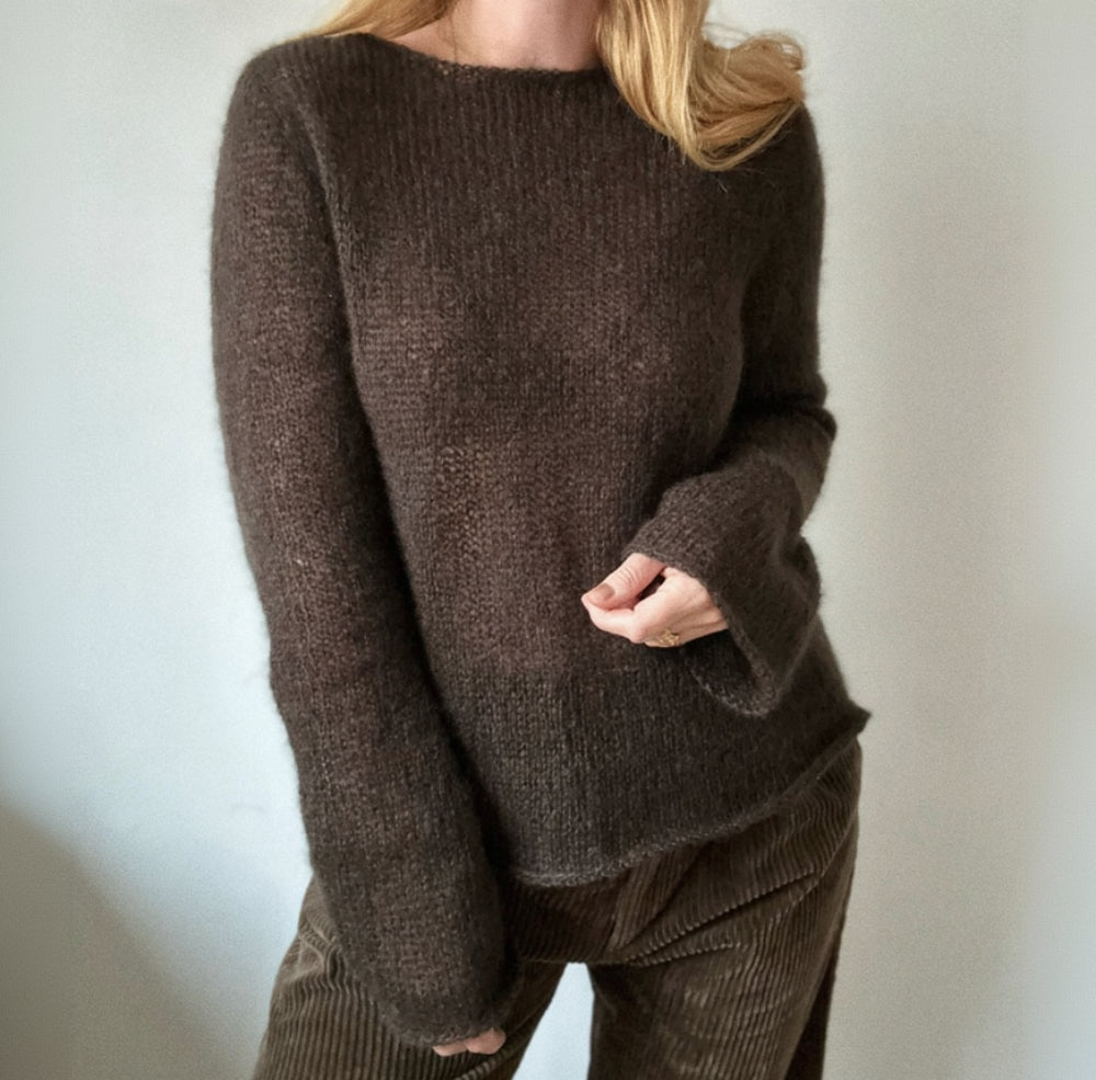 Blouse No. 1 light My Favourite Things Knitwear - Strikkekit