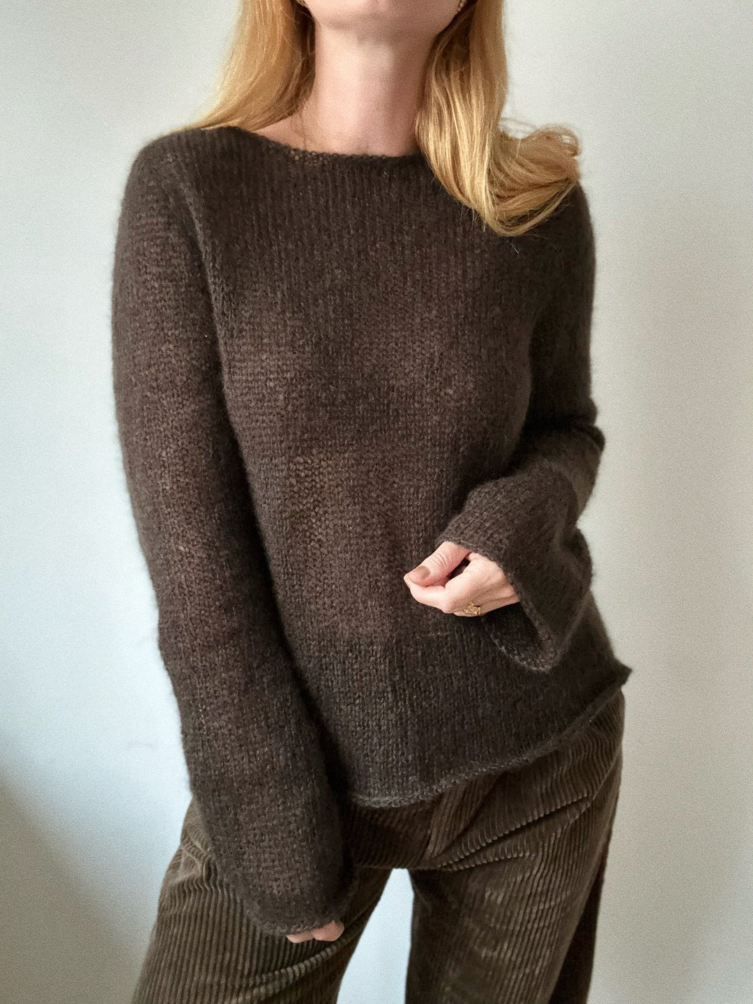 Blouse No. 1 light My Favourite Things Knitwear - Strikkekit